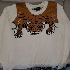 Tiger Knit Jumper